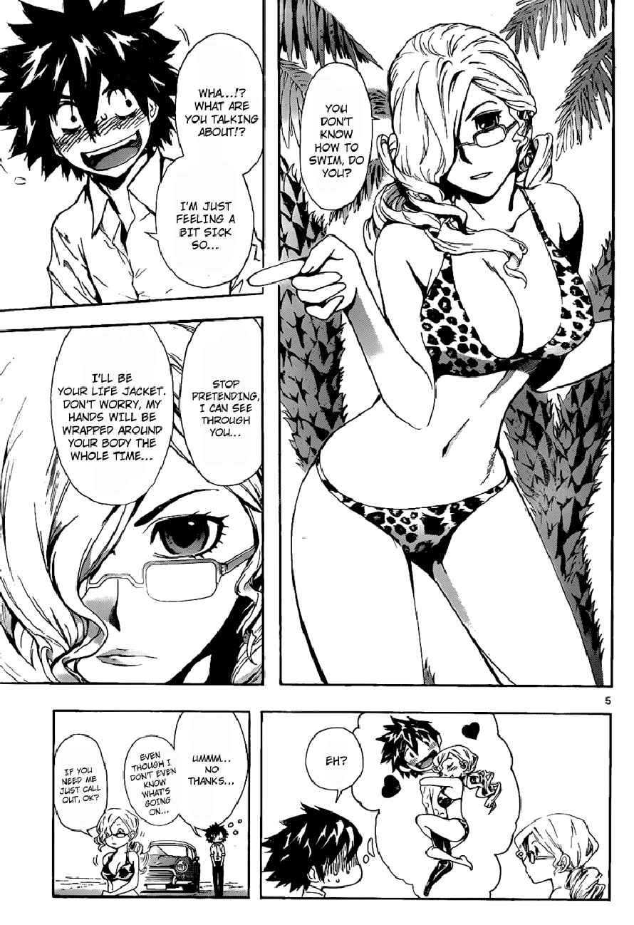 Read Defense Devil EN Manga Online