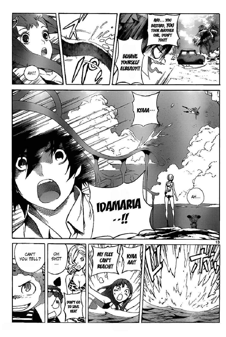 Read Defense Devil EN Manga Online