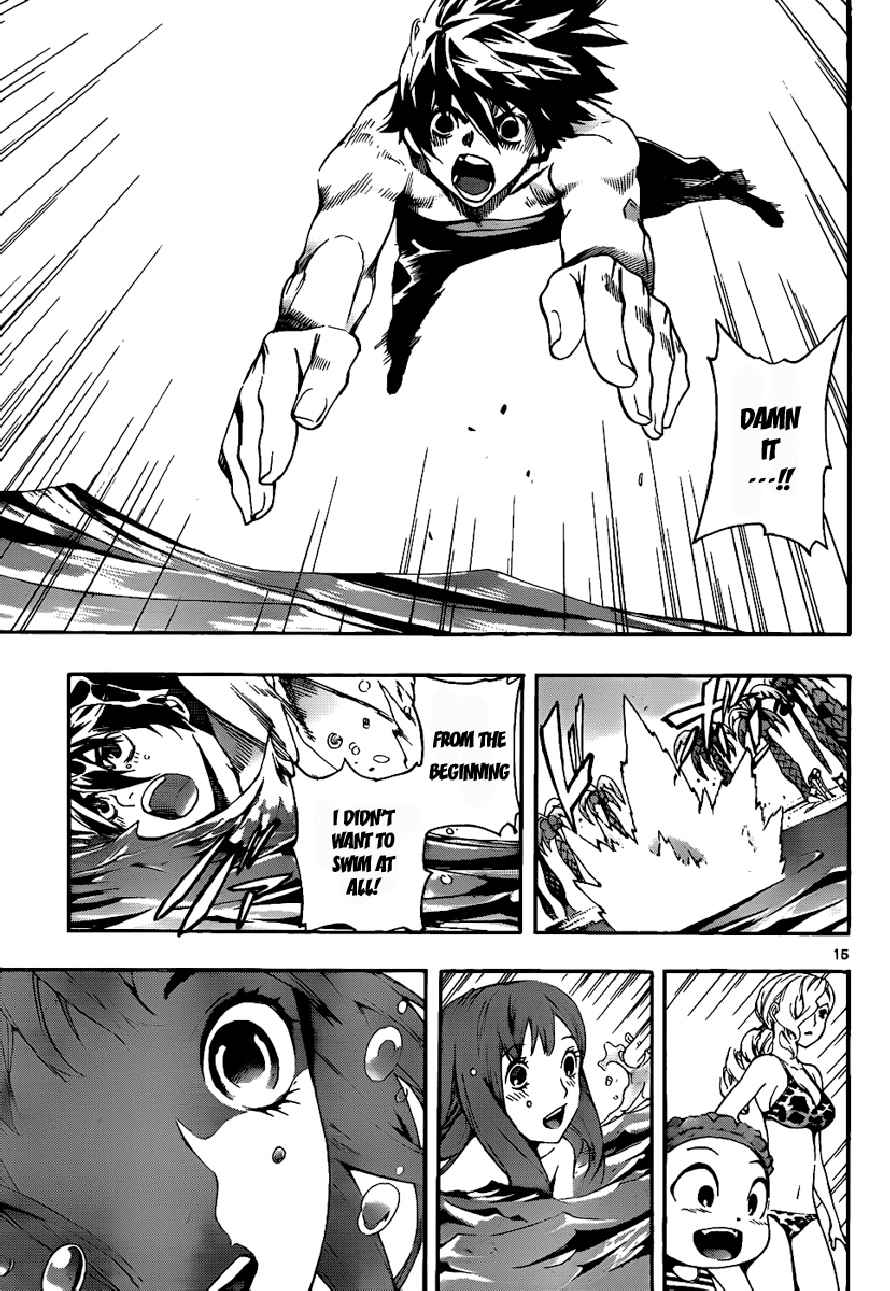 Read Defense Devil EN Manga Online