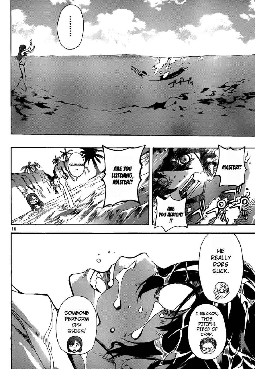 Read Defense Devil EN Manga Online