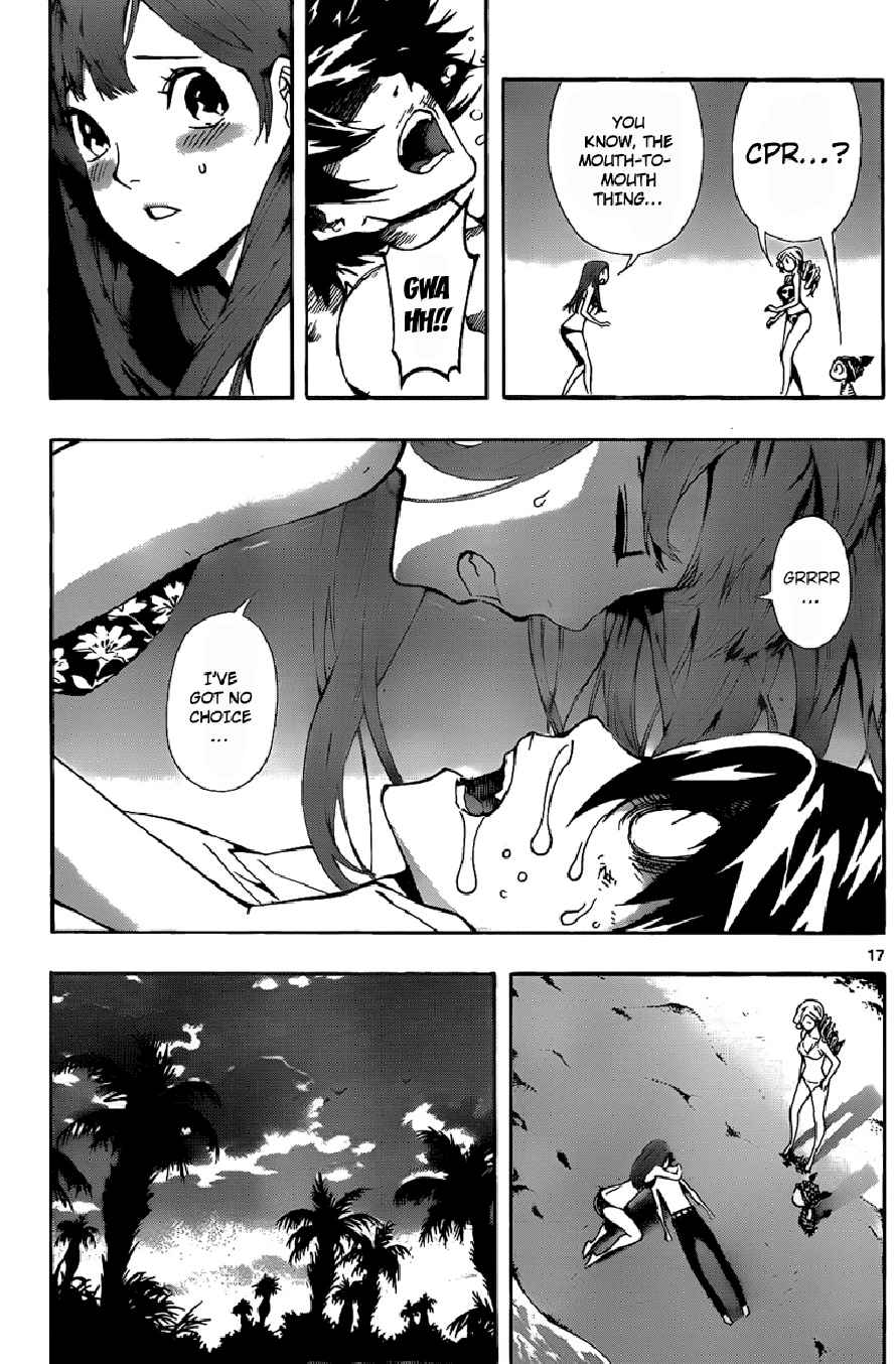 Read Defense Devil EN Manga Online