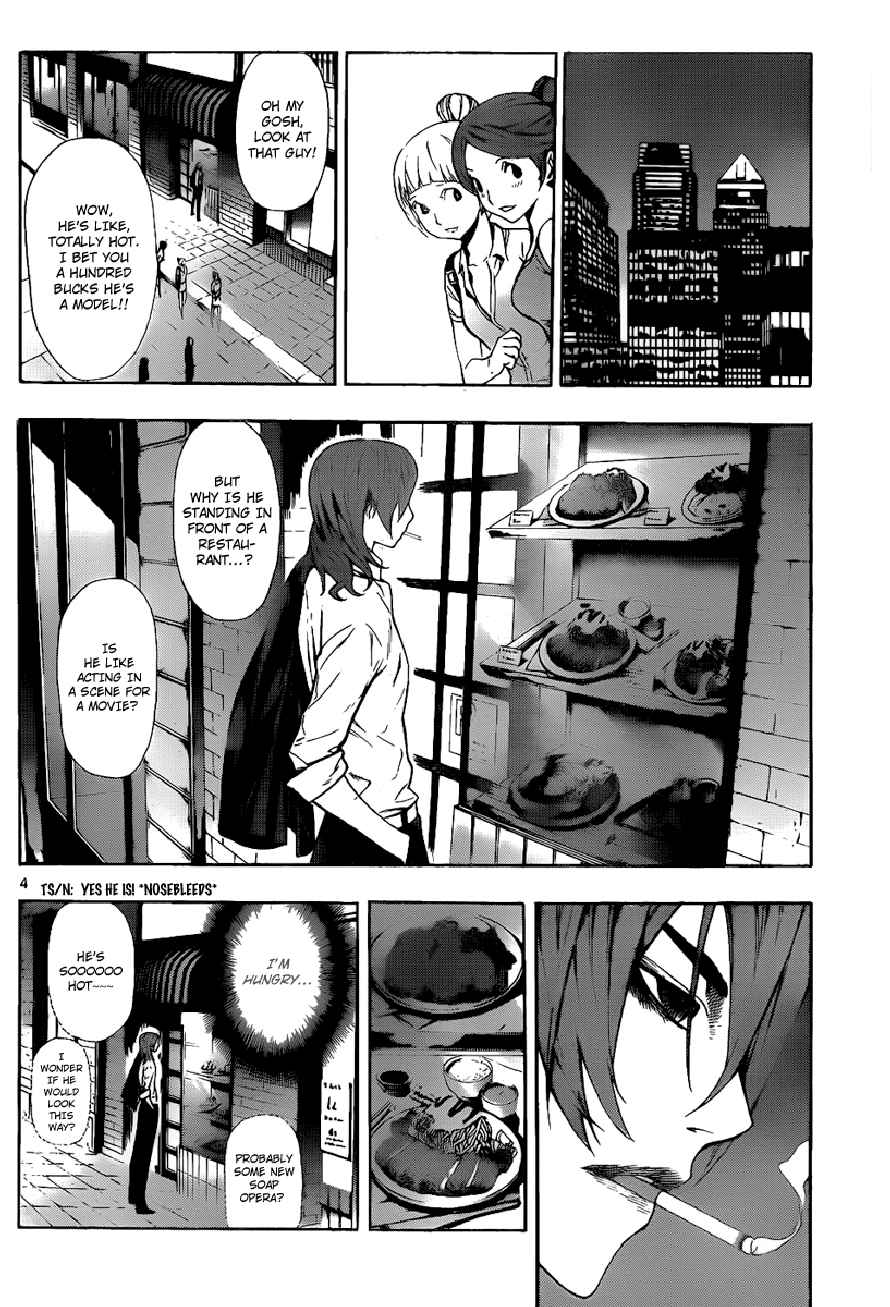 Read Defense Devil EN Manga Online