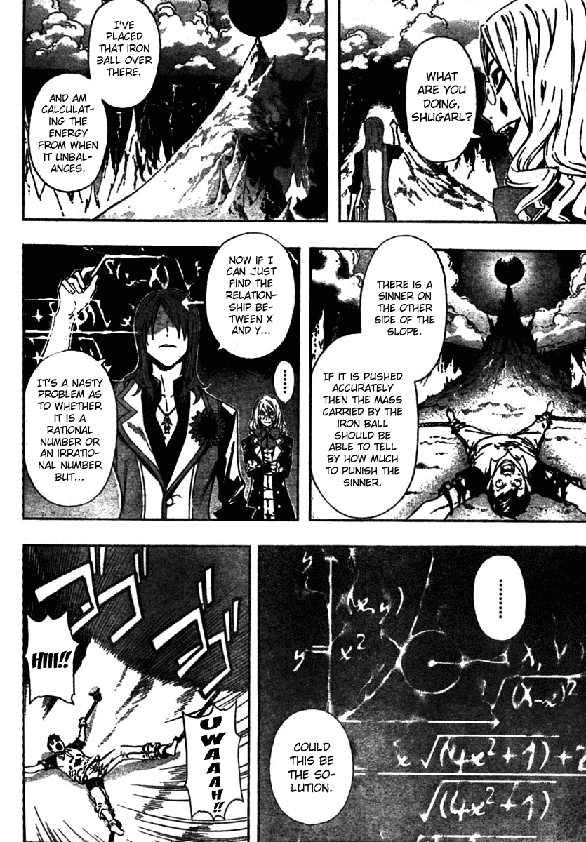 Read Defense Devil EN Manga Online
