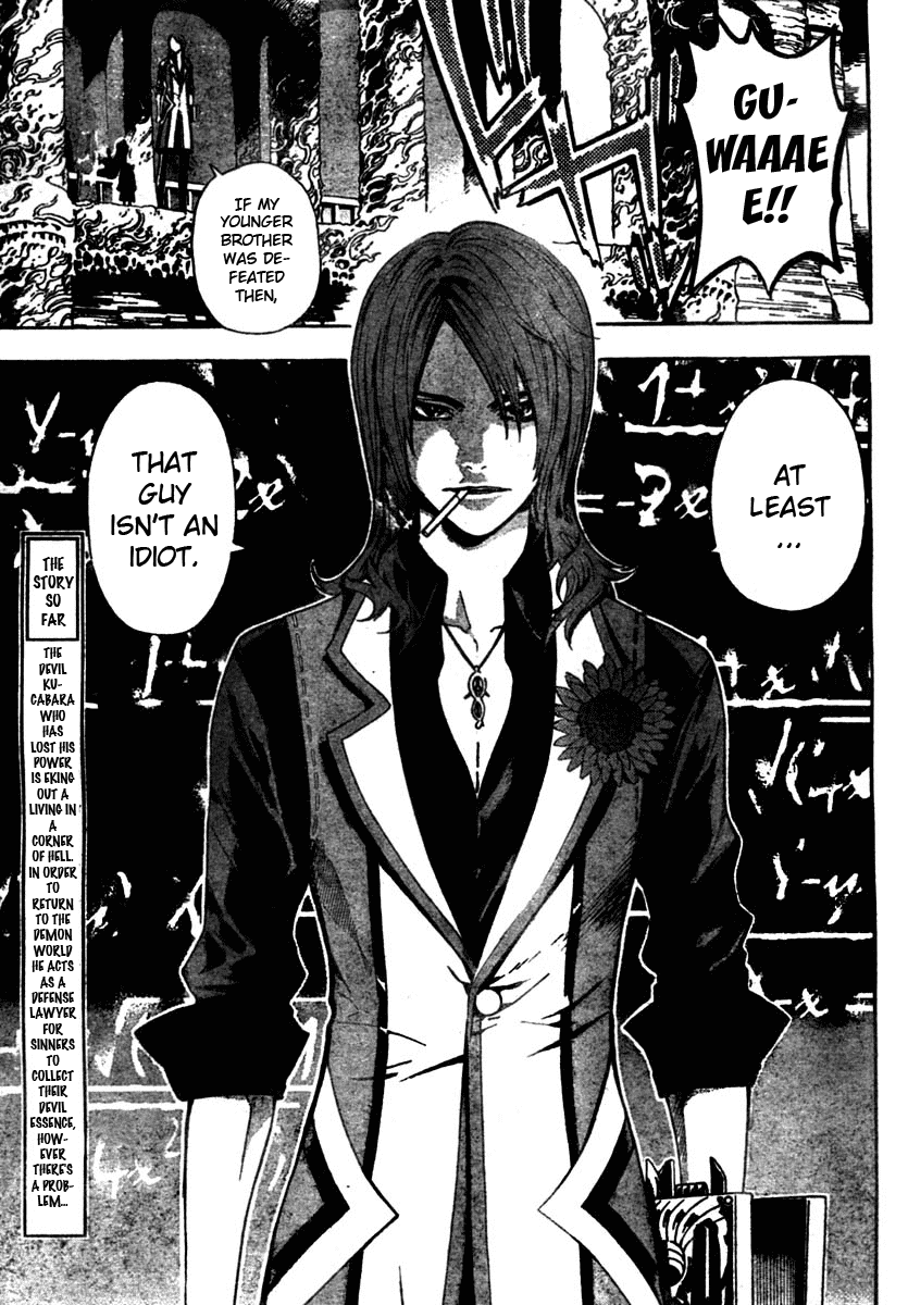 Read Defense Devil EN Manga Online