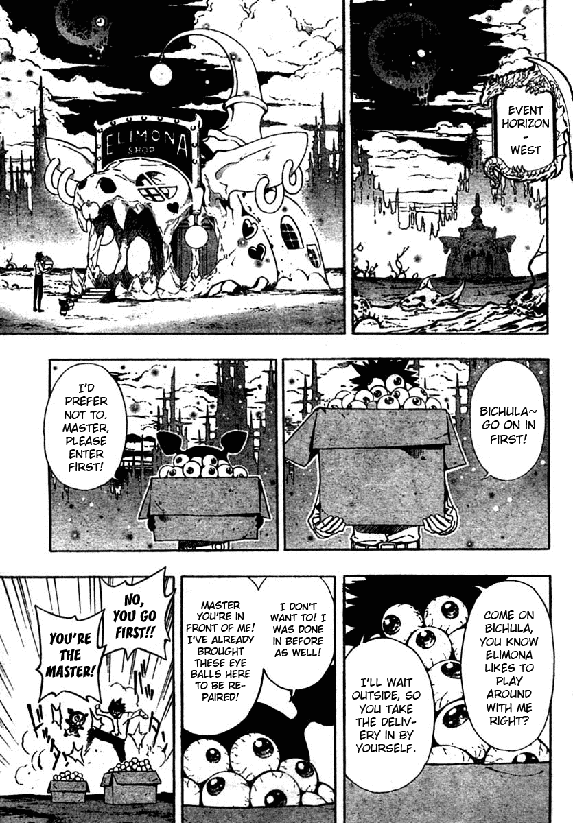 Read Defense Devil EN Manga Online