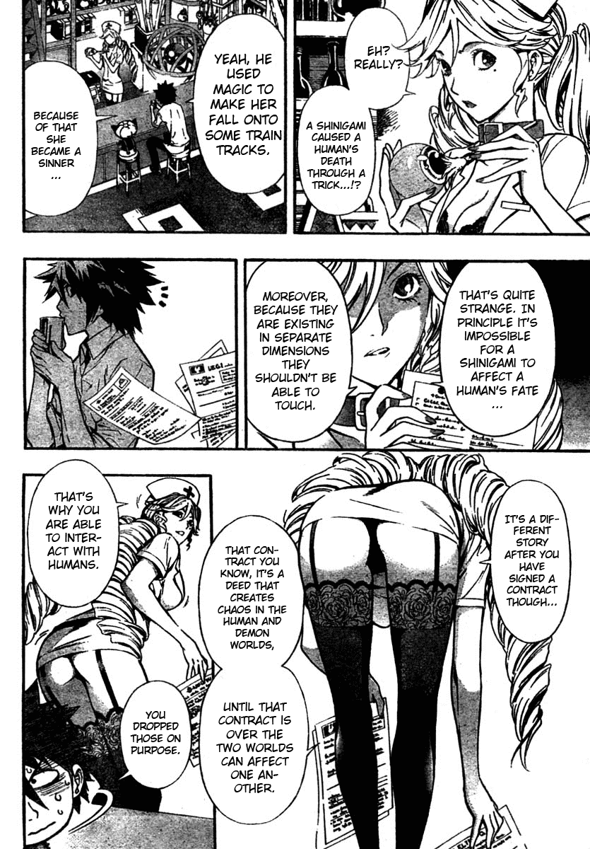 Read Defense Devil EN Manga Online