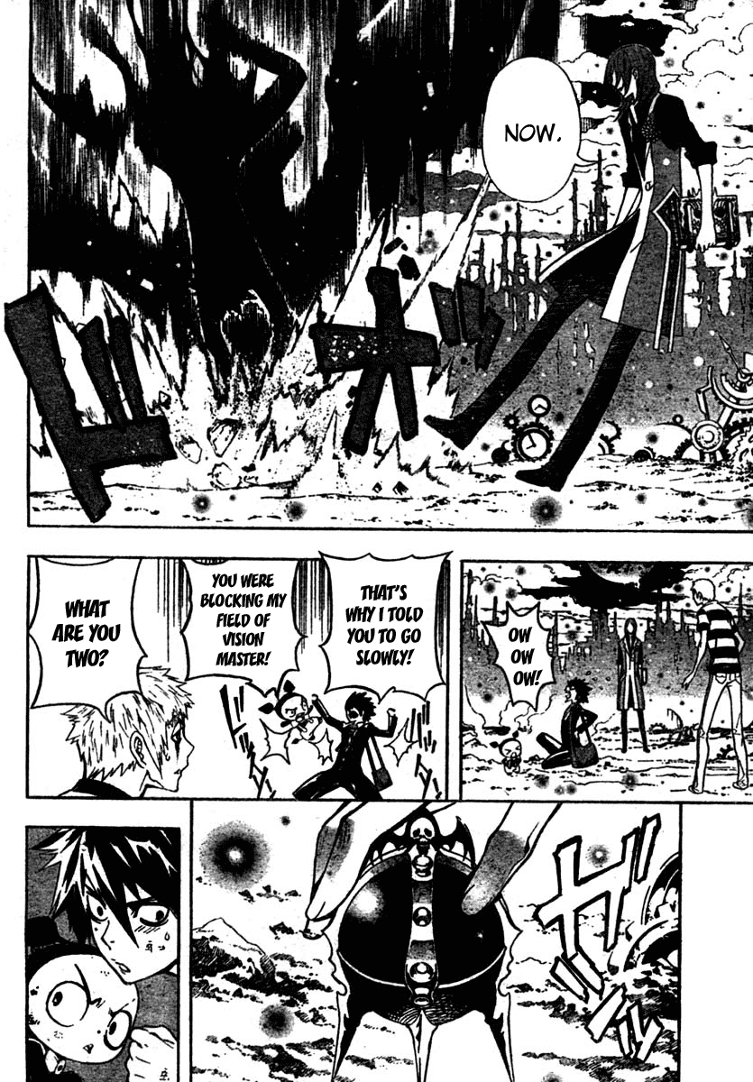 Read Defense Devil EN Manga Online
