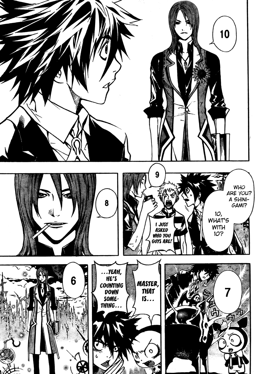 Read Defense Devil EN Manga Online