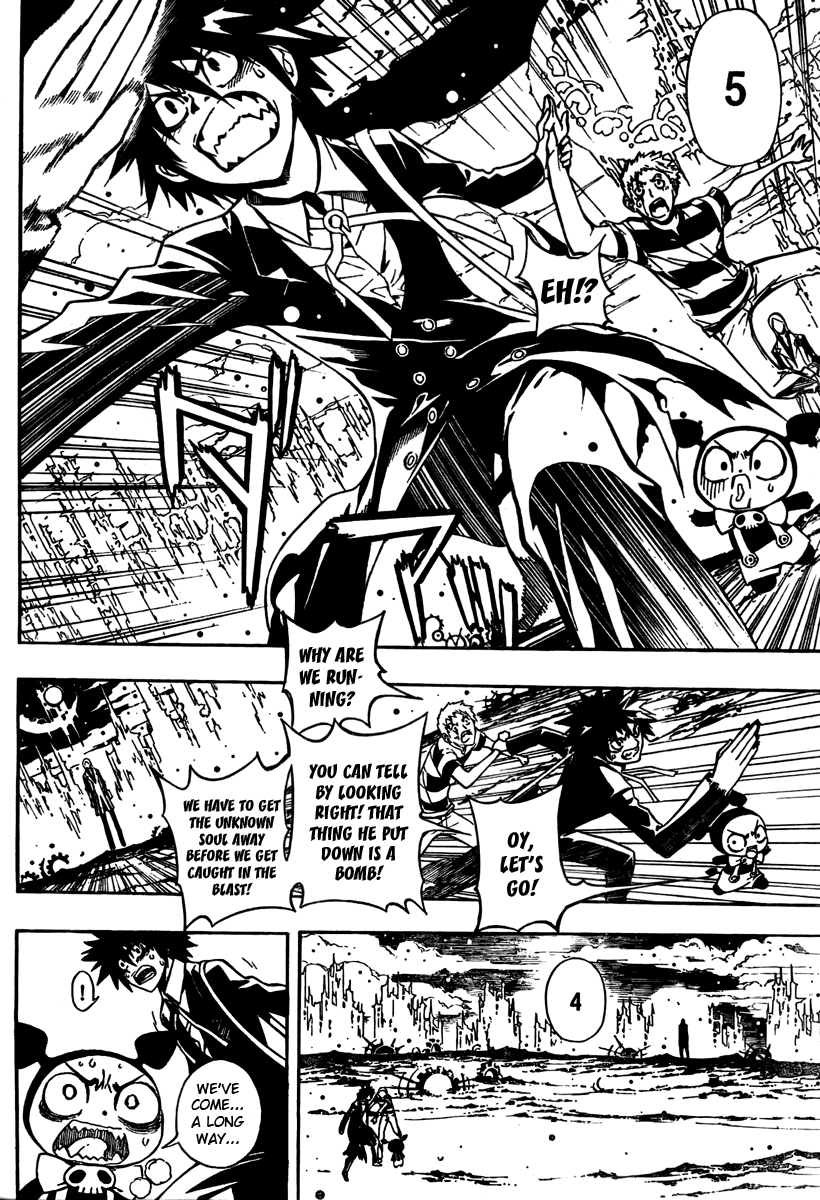 Read Defense Devil EN Manga Online
