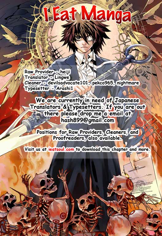Read Defense Devil EN Manga Online