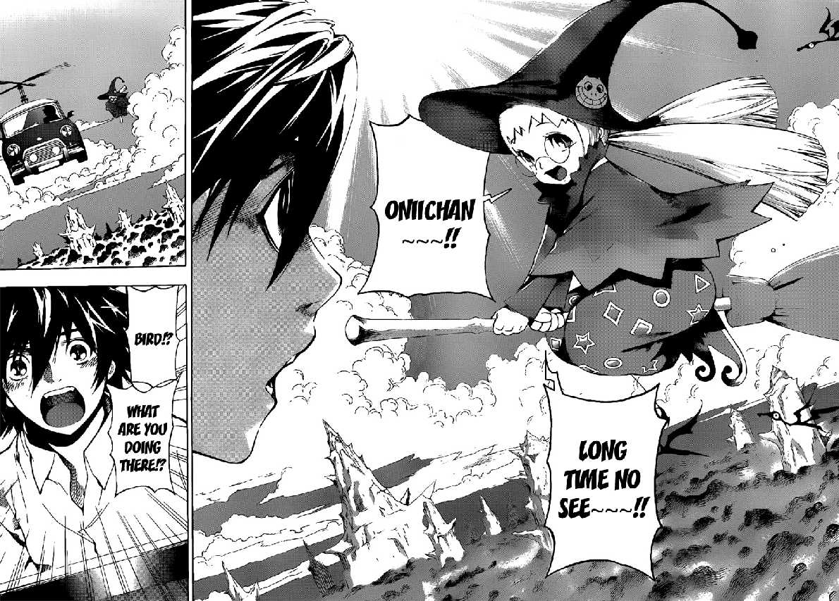 Read Defense Devil EN Manga Online