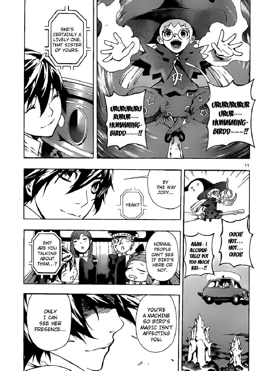 Read Defense Devil EN Manga Online