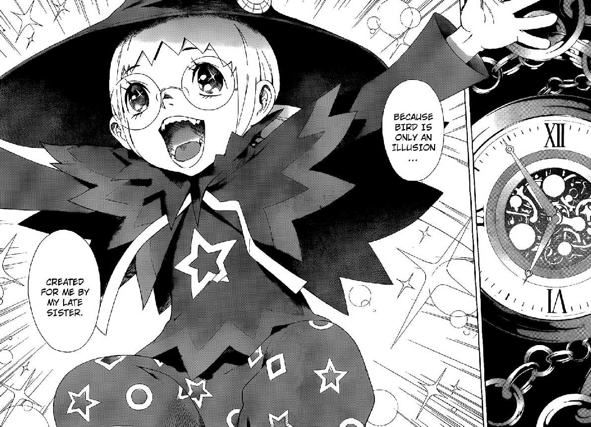 Read Defense Devil EN Manga Online