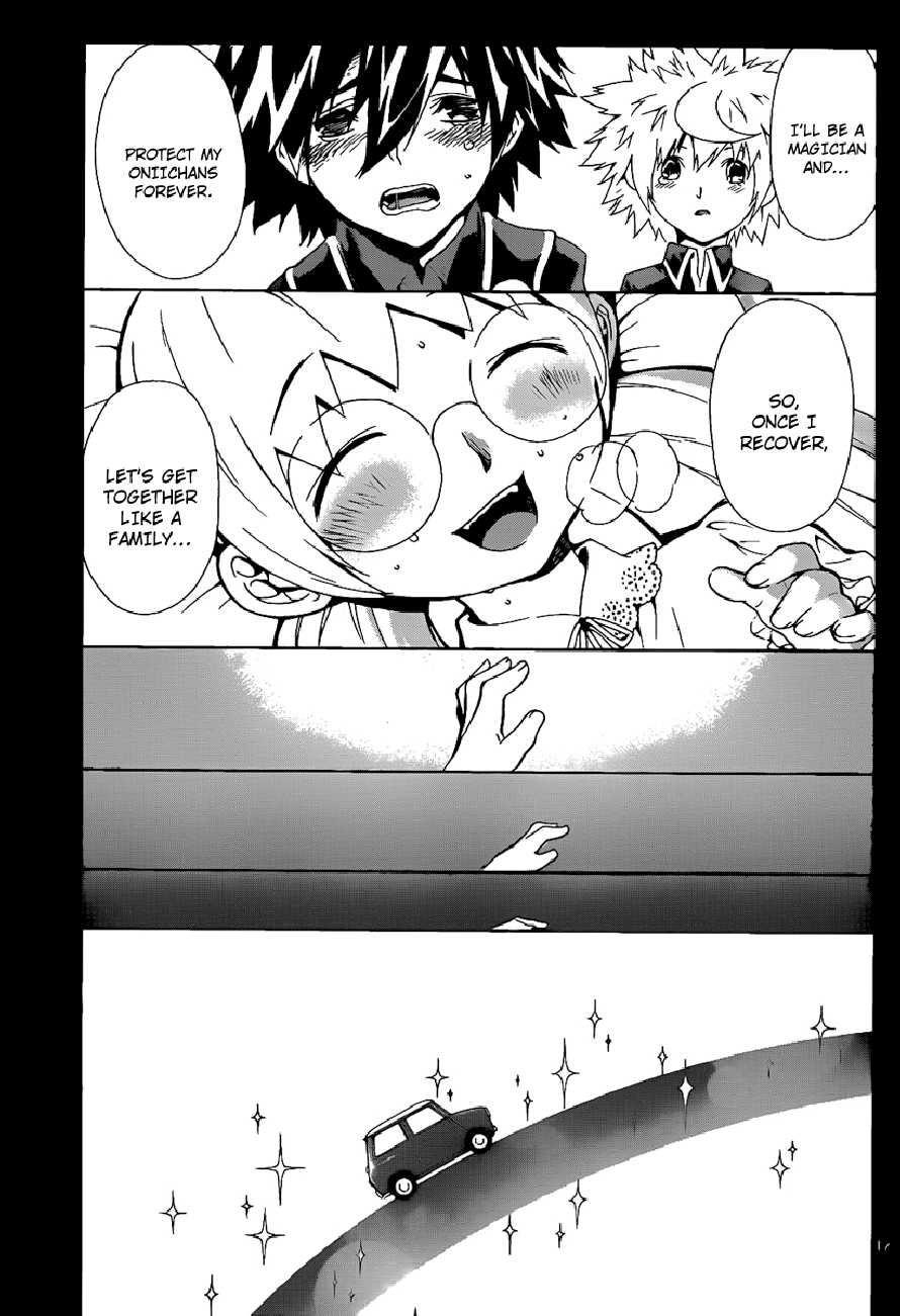 Read Defense Devil EN Manga Online