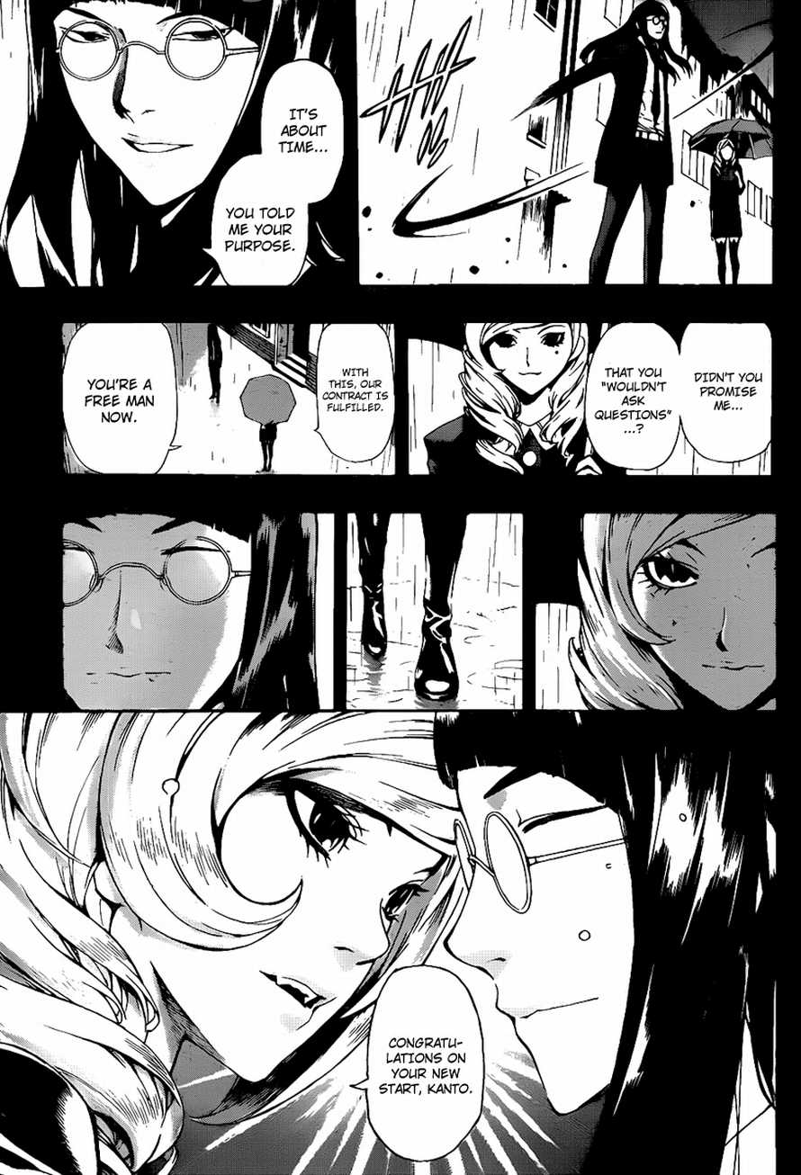 Read Defense Devil EN Manga Online