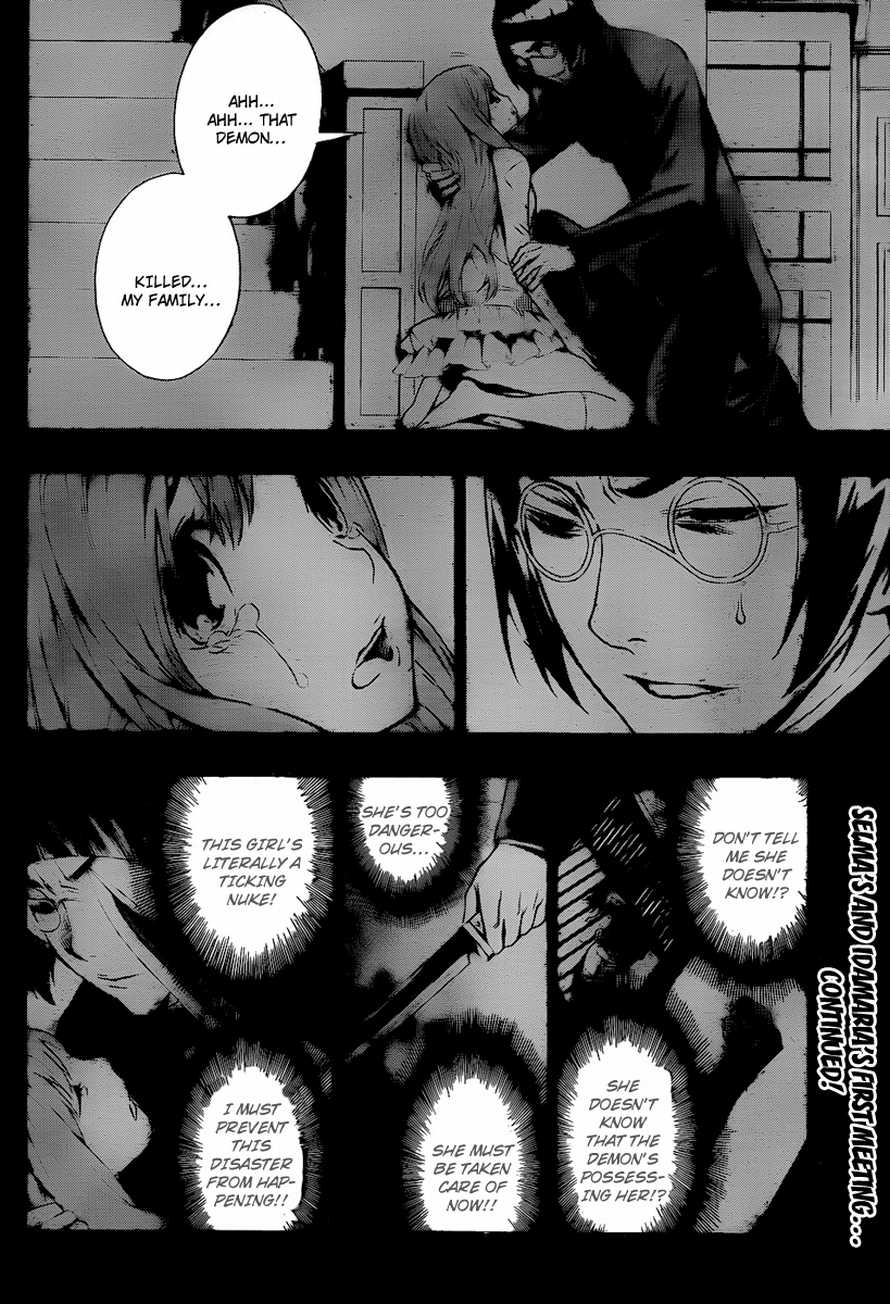 Read Defense Devil EN Manga Online