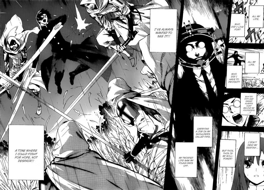 Read Defense Devil EN Manga Online