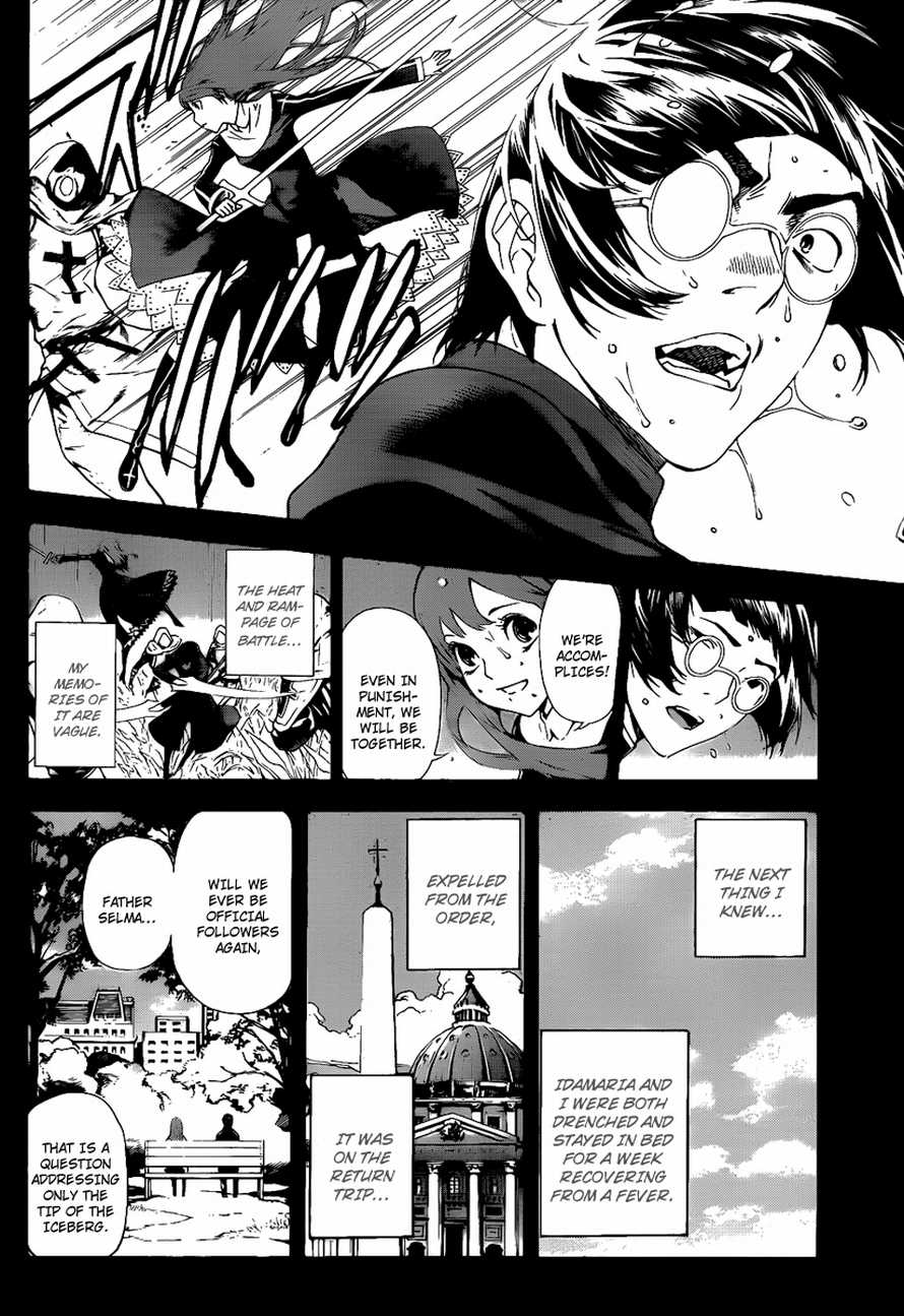 Read Defense Devil EN Manga Online