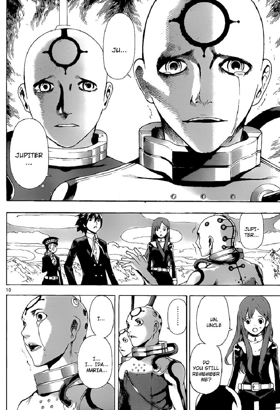 Read Defense Devil EN Manga Online