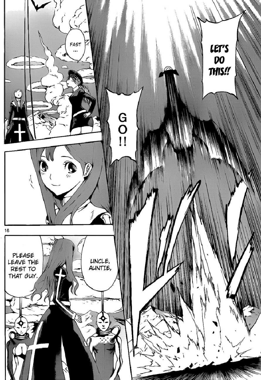 Read Defense Devil EN Manga Online