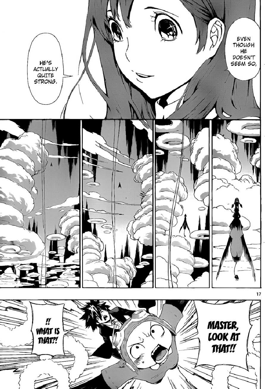 Read Defense Devil EN Manga Online