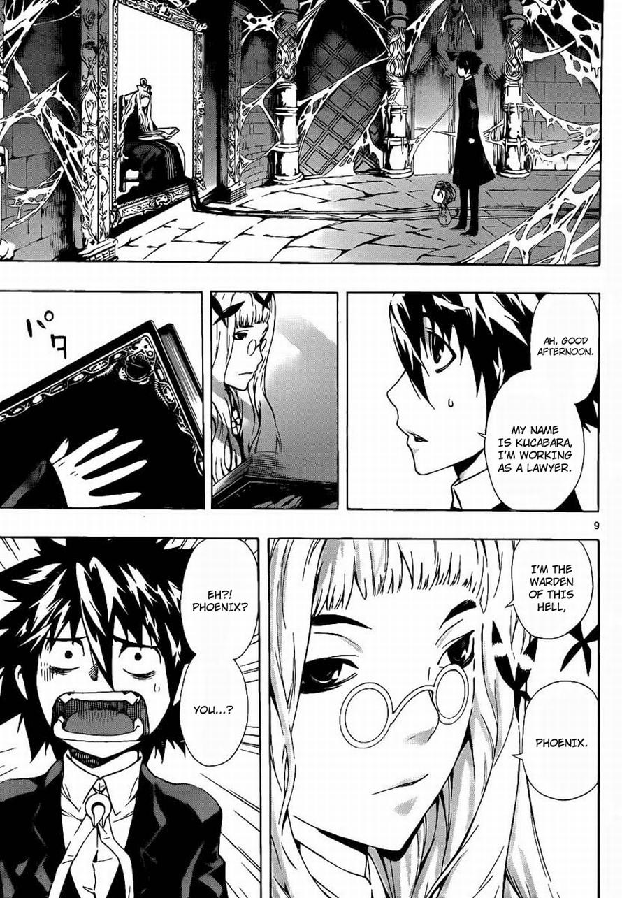 Read Defense Devil EN Manga Online