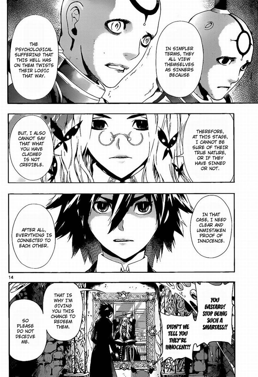 Read Defense Devil EN Manga Online