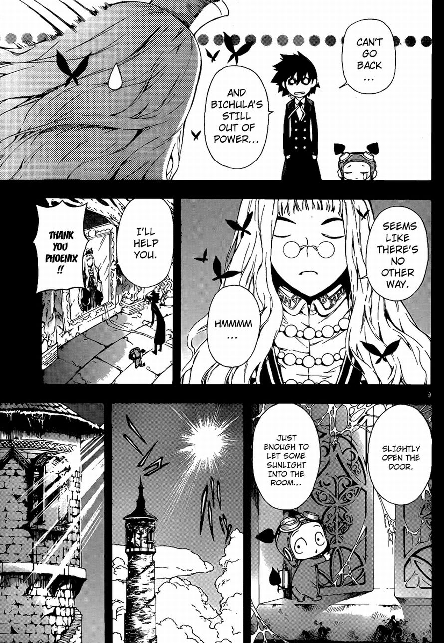 Read Defense Devil EN Manga Online