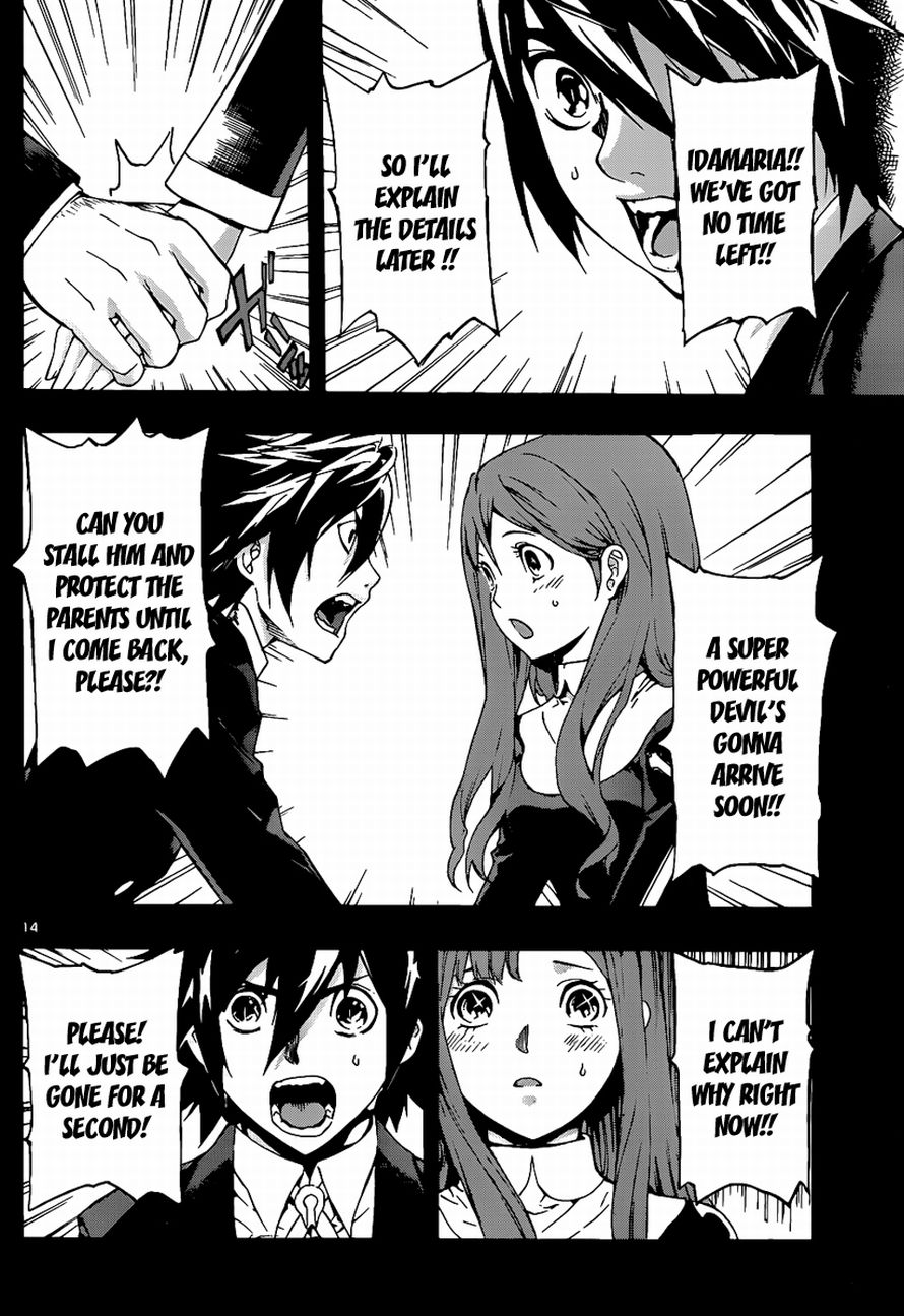 Read Defense Devil EN Manga Online