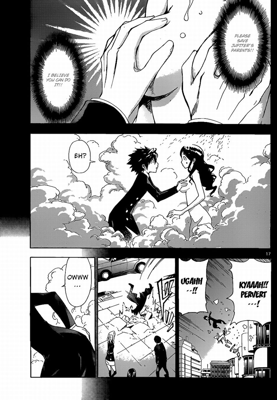 Read Defense Devil EN Manga Online