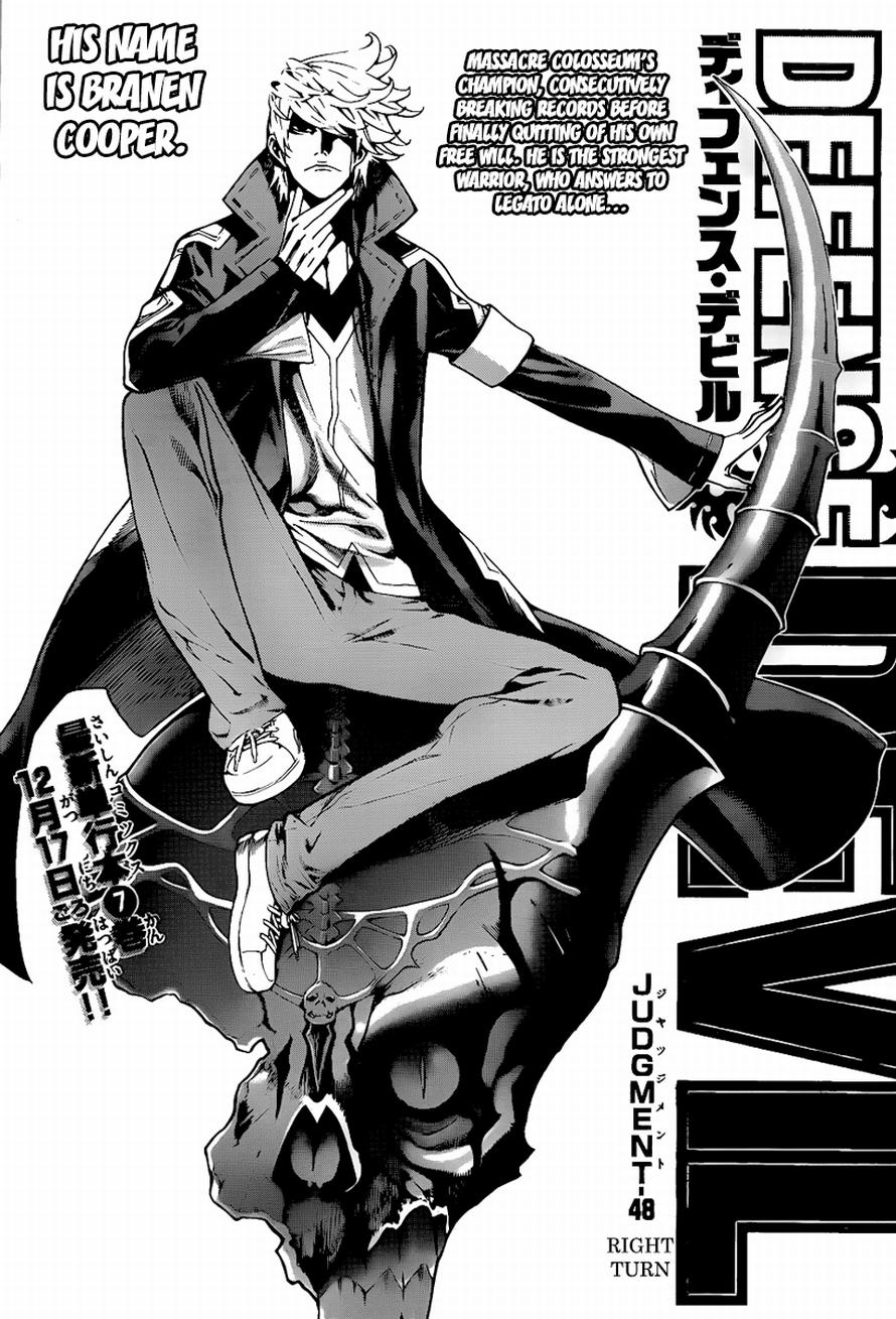 Read Defense Devil EN Manga Online