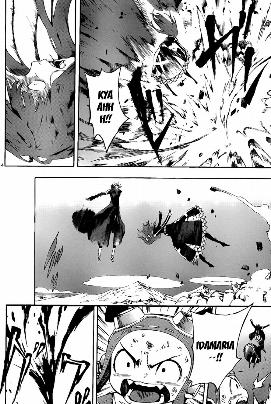 Read Defense Devil EN Manga Online