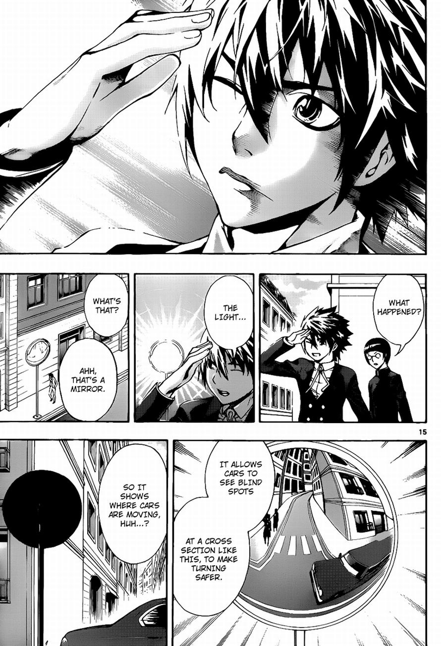 Read Defense Devil EN Manga Online