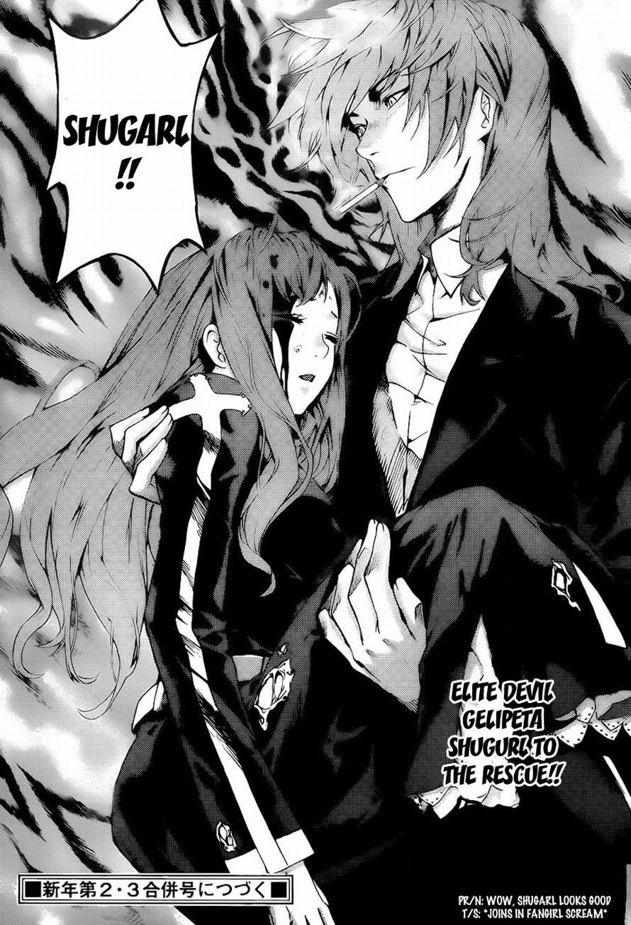 Read Defense Devil EN Manga Online