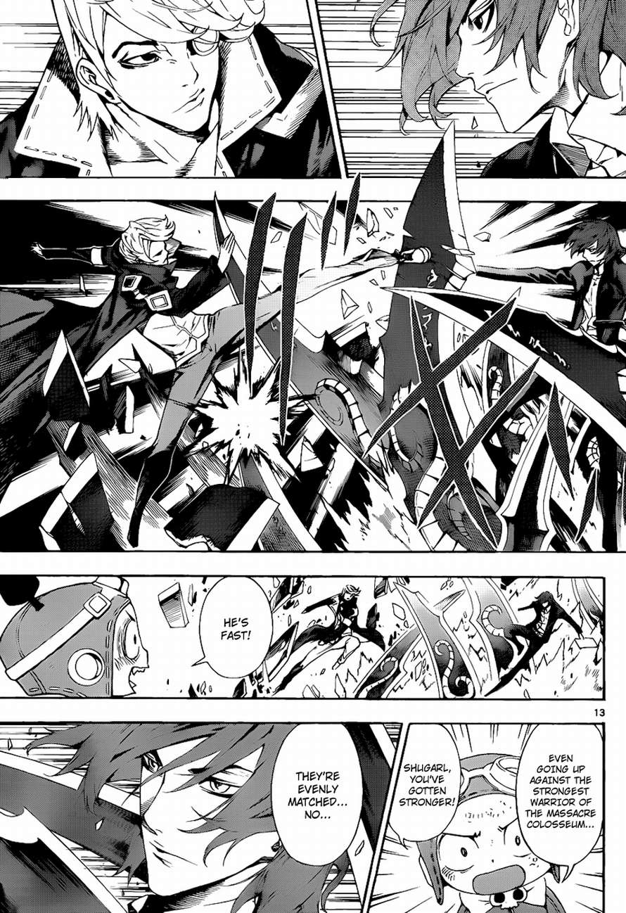 Read Defense Devil EN Manga Online