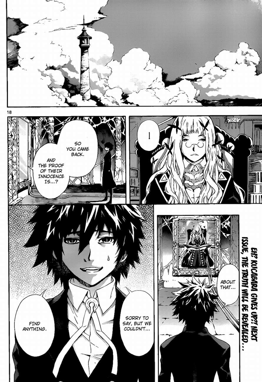 Read Defense Devil EN Manga Online