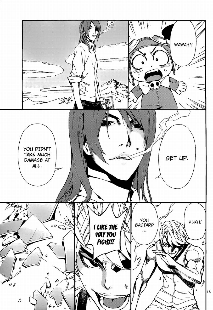 Read Defense Devil EN Manga Online