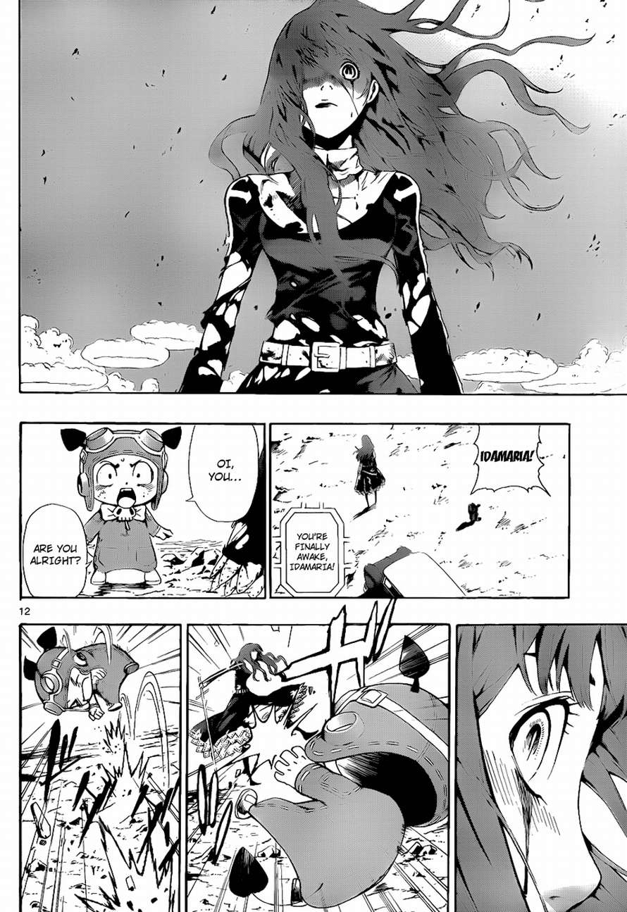 Read Defense Devil EN Manga Online