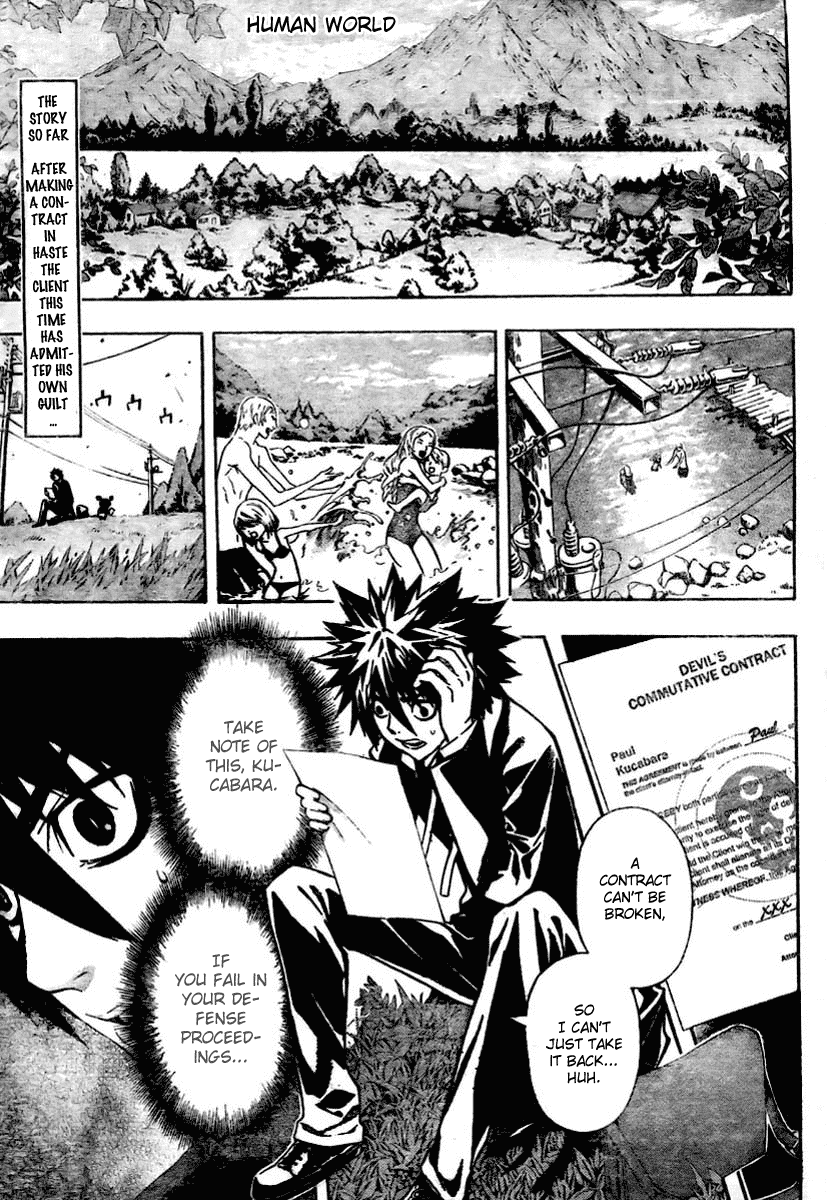Read Defense Devil EN Manga Online