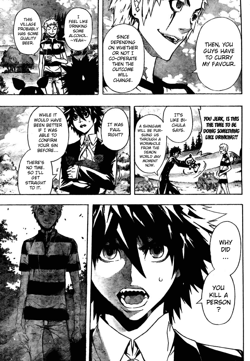 Read Defense Devil EN Manga Online