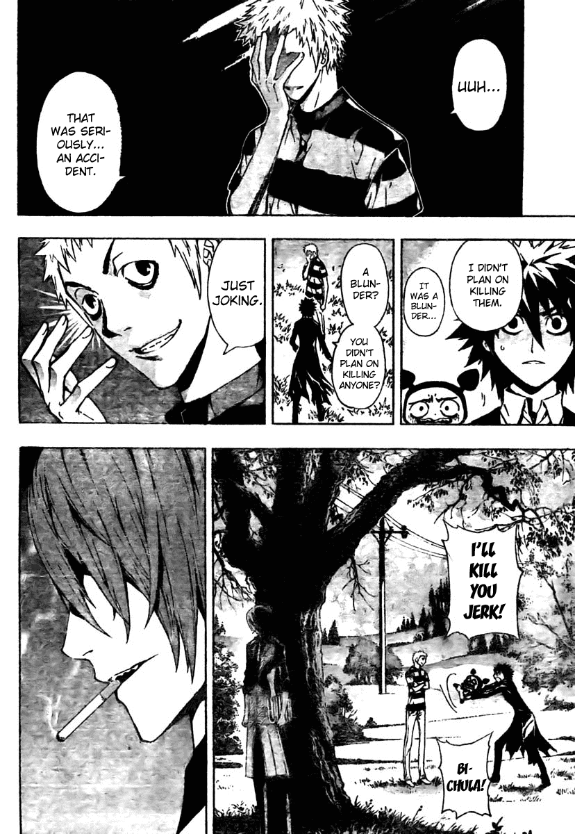 Read Defense Devil EN Manga Online