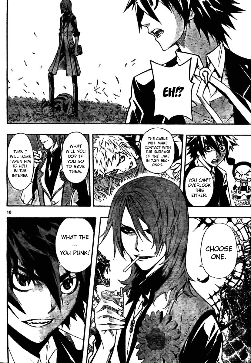 Read Defense Devil EN Manga Online