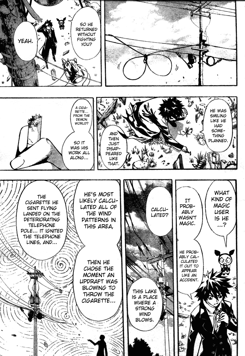 Read Defense Devil EN Manga Online