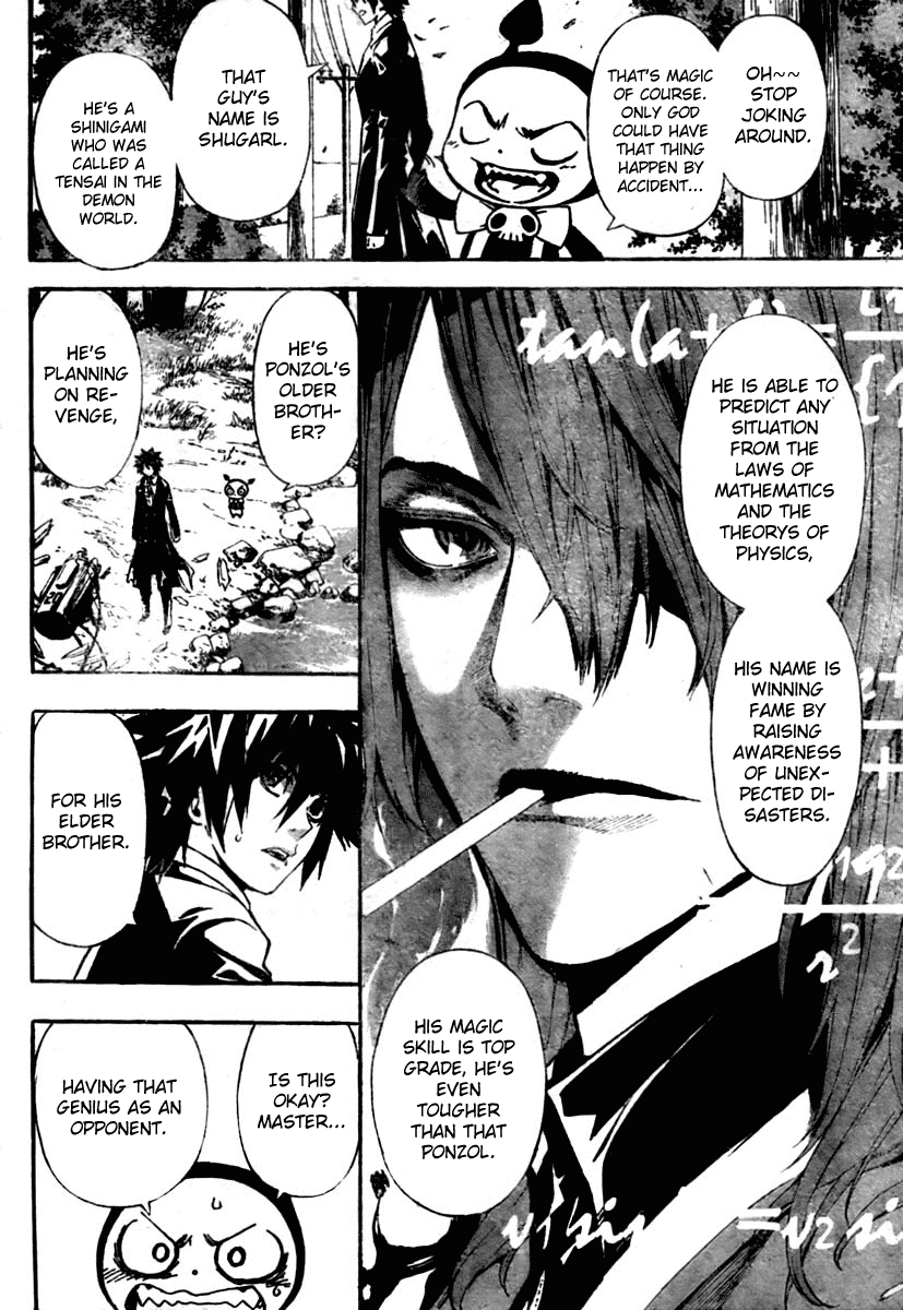Read Defense Devil EN Manga Online