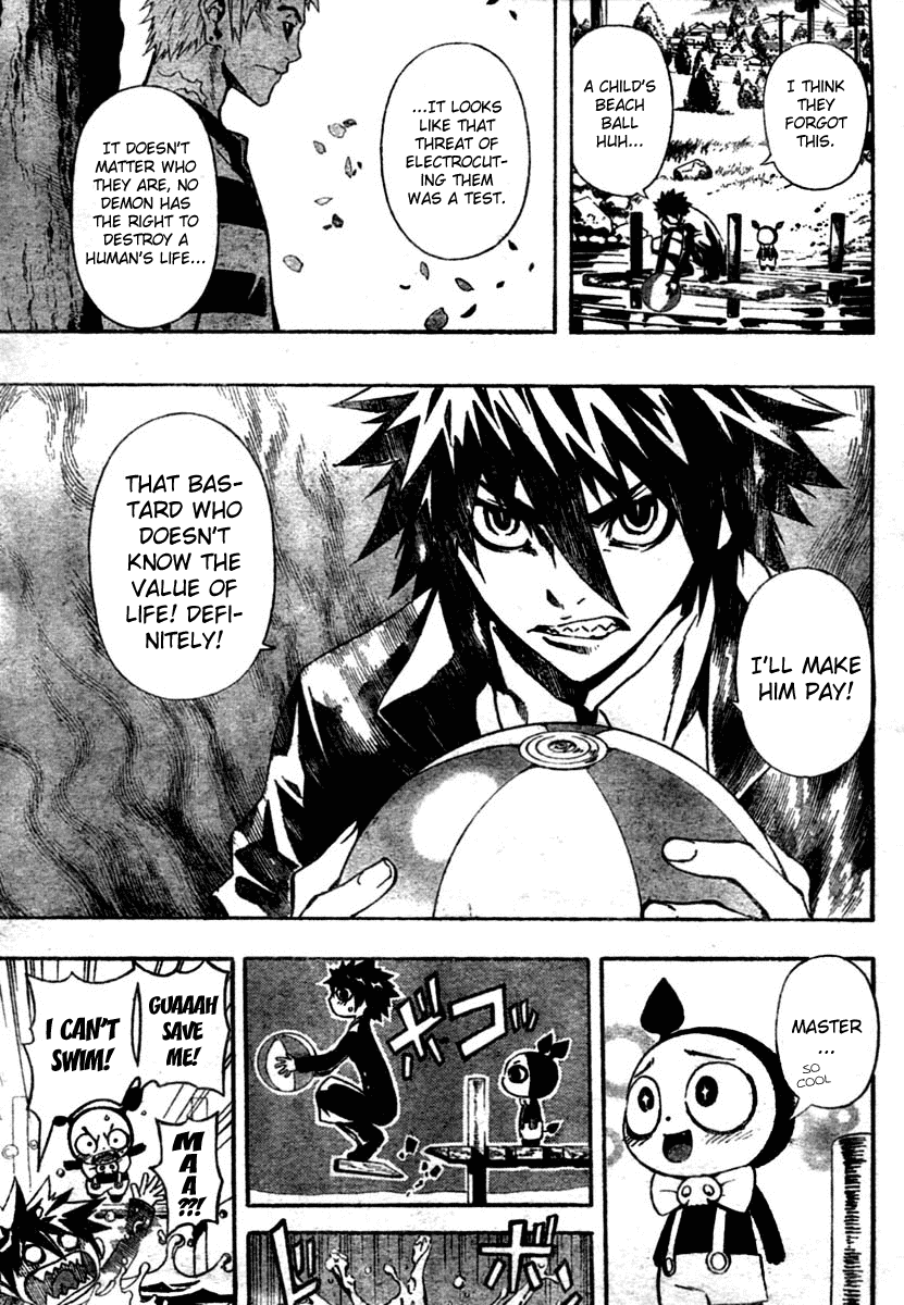 Read Defense Devil EN Manga Online