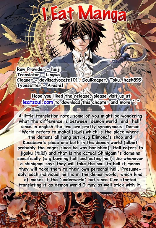 Read Defense Devil EN Manga Online