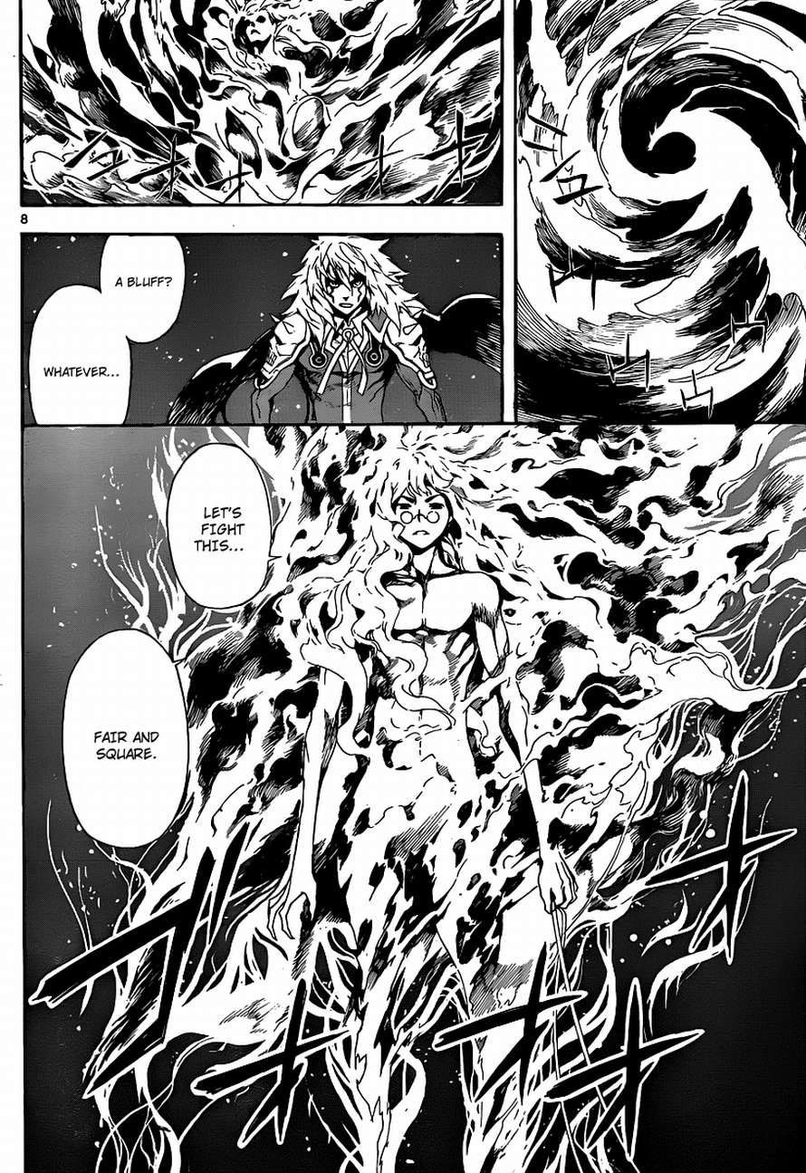 Read Defense Devil EN Manga Online