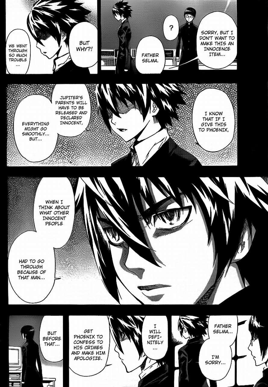 Read Defense Devil EN Manga Online