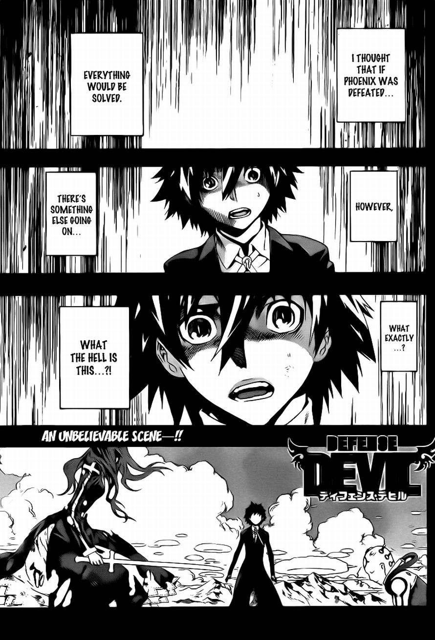 Read Defense Devil EN Manga Online