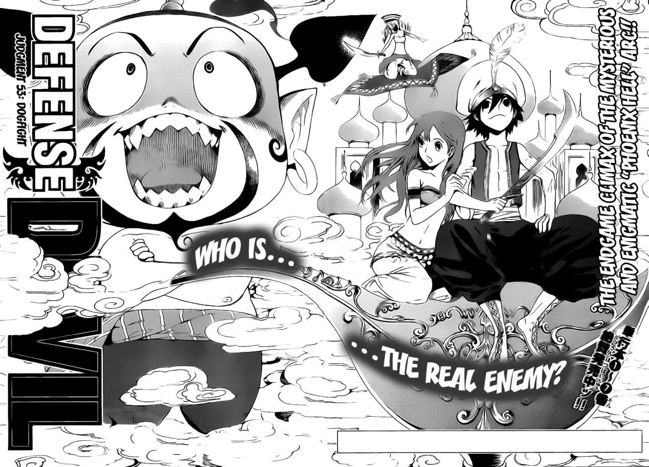 Read Defense Devil EN Manga Online